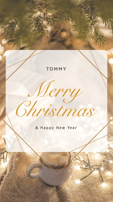 メッセージカード おしゃれ クリスマスプレゼントと一緒にオンラインメッセージカードを送りましょう